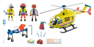 Playmobil 71203 Záchranářský vrtulník č.2