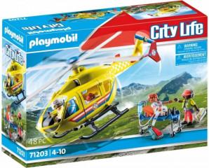 Playmobil 71203 Záchranářský vrtulník č.1