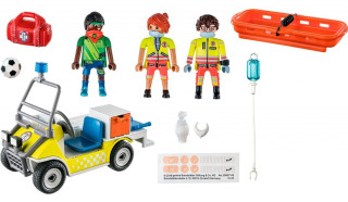 Playmobil 71204 Záchranářský vůz č.2