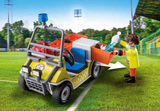 Playmobil 71204 Záchranářský vůz č.3