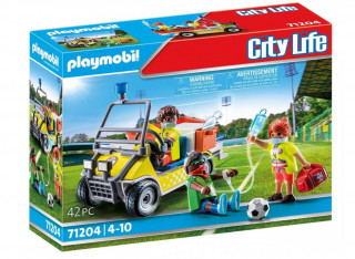 Playmobil 71204 Záchranářský vůz č.1