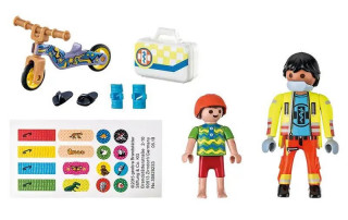 Playmobil 71245 Záchranář s pacientem č.2