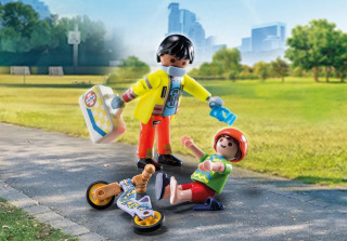 Playmobil 71245 Záchranář s pacientem č.3