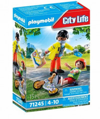 Playmobil 71245 Záchranář s pacientem č.1