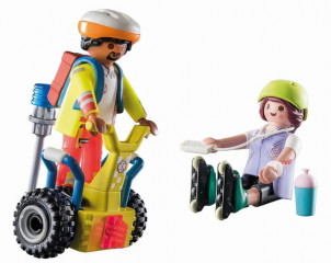 Playmobil 71257 Starter Pack Záchranář na Segwayi č.2