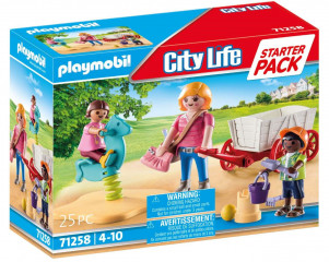 Playmobil 71258 Starter Pack Učitelka s vozíkem č.1