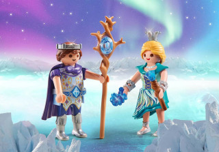 Playmobil 71208 DuoPack Křišťálová princezna a princ č.3