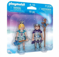 Playmobil 71208 DuoPack Křišťálová princezna a princ č.1