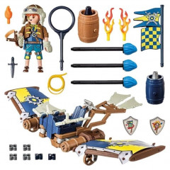 Playmobil 71211 Novelmore Dariovo létající rogalo č.2