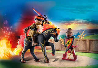 Playmobil 71213 Burnham Raiders-Ohnivý rytíř č.3