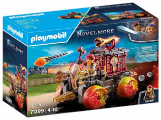 Playmobil 71299 Burnham Raiders - Ohnivé bojové vozidlo č.1