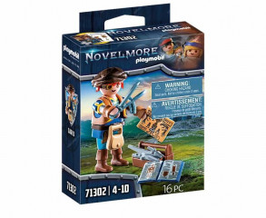 Playmobil 71302 Novelmore Dario s nástroji č.1