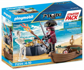 Playmobil 71254 Starter Pack Pirát s člunem č.1