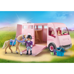 Playmobil 71237 Přepravník na koně č.2