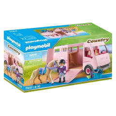 Playmobil 71237 Přepravník na koně č.1