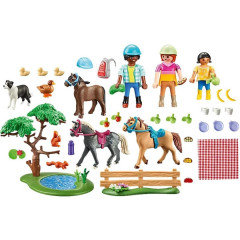 Playmobil 71239 Výlet na piknik s koňmi č.2