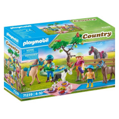 Playmobil 71239 Výlet na piknik s koňmi č.1