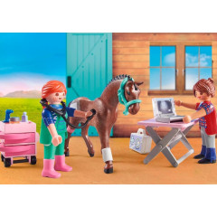 Playmobil 71241 Veterinářka pro koně č.3