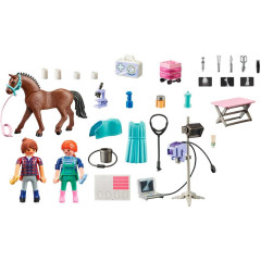 Playmobil 71241 Veterinářka pro koně č.2