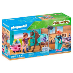 Playmobil 71241 Veterinářka pro koně č.1