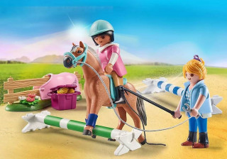 Playmobil 71242 Lekce jízdy č.3