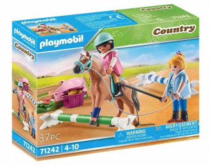 Playmobil 71242 Lekce jízdy č.1