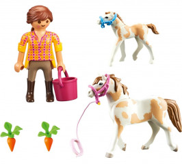 Playmobil 71243 Kůň s hříbětem č.2