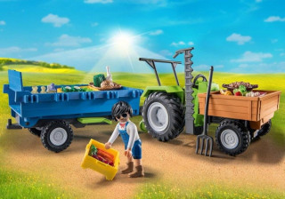 Playmobil 71249 Traktor s přívěsem č.2