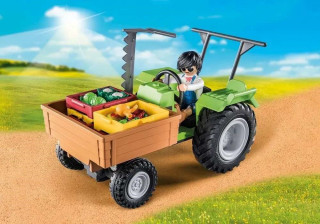 Playmobil 71249 Traktor s přívěsem č.3