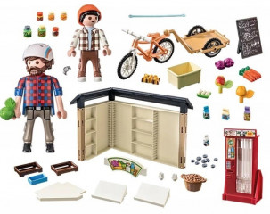 Playmobil 71250 24-hodinový farmářský obchod č.2