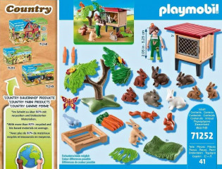 Playmobil 71252 Králíkárna č.2