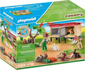 Playmobil 71252 Králíkárna č.1