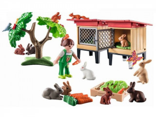 Playmobil 71252 Králíkárna č.3