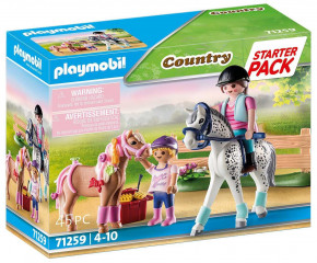 Playmobil 71259 Starter Pack Péče o koně č.1