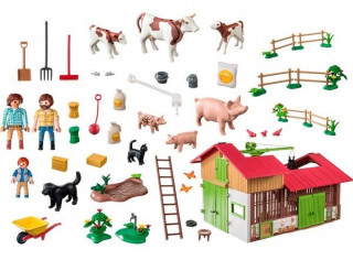 Playmobil 71304 Velká farma č.2