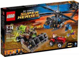 LEGO Super Heroes 76054 Batman: Scarecrow Sklizeň strachu č.1