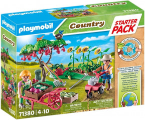 Playmobil 71380 Starter Pack Farmářská zeleninová zahrada č.1