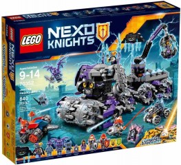 LEGO Nexo Knights 70352 Jestrovo mobilní ústředí (H.E.A.D) č.1