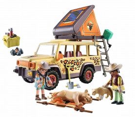 Playmobil Wiltopia 71293 S terénním vozidlem mezi lvy č.2