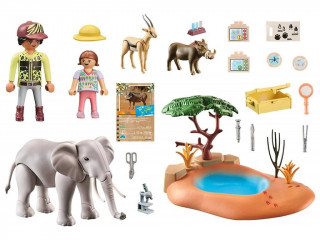 Playmobil Wiltopia 71294 Výlet k vodě se slonem č.2