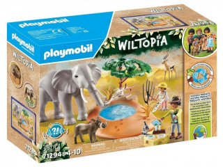 Playmobil Wiltopia 71294 Výlet k vodě se slonem č.1