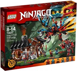 LEGO Ninjago 70627 Dračí kovárna č.1