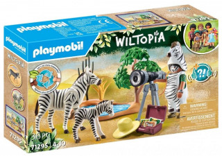 Playmobil Wiltopia 71295 Na cestách s fotografem zvířat č.1