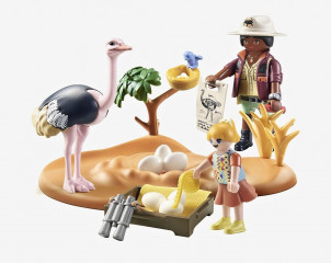 Playmobil Wiltopia 71296 Chovatelé pštrosů č.2