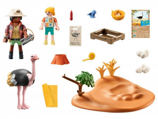 Playmobil Wiltopia 71296 Chovatelé pštrosů č.3