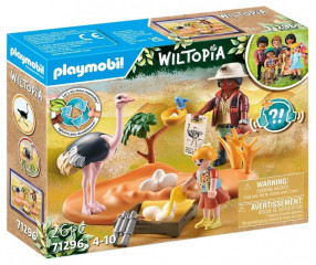 Playmobil Wiltopia 71296 Chovatelé pštrosů č.1