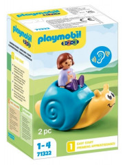 Playmobil 71322 Houpací šnek s funkcí chrastítka č.1