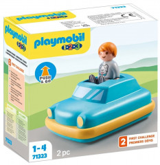 Playmobil 71323 Autíčko Push & Go č.1