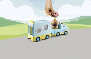 Playmobil 71325 Bláznivý Donut Truck s funkcí ukládání a třídění č.2