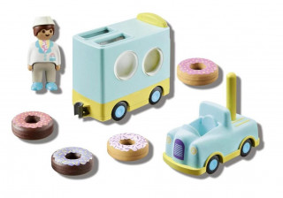 Playmobil 71325 Bláznivý Donut Truck s funkcí ukládání a třídění č.3